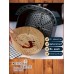 Airfryer Pişirme Kağıdı 50 Adet Yuvarlak Yağsız Fritöz Yağlı Kağıt Airfreyer Airfry