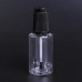 5 Adet 20 ml Boş Rötuş Fırçalı Şişe Solvente Dayanıklı PET Plastik Şişe Araba Boyası