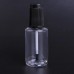 5 Adet 20 ml Boş Rötuş Fırçalı Şişe Solvente Dayanıklı PET Plastik Şişe Araba Boyası