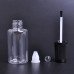 5 Adet 20 ml Boş Rötuş Fırçalı Şişe Solvente Dayanıklı PET Plastik Şişe Araba Boyası