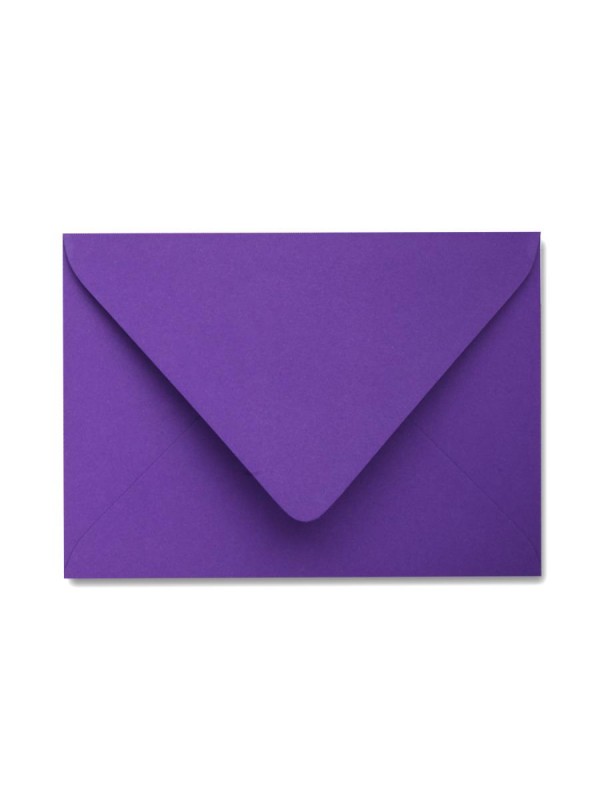 100 Adet 13x18 Mor Davetiye Lüks Tebrik Kartı Mektup Mühür Cüzdan Büyük Kapasiteli Zarf