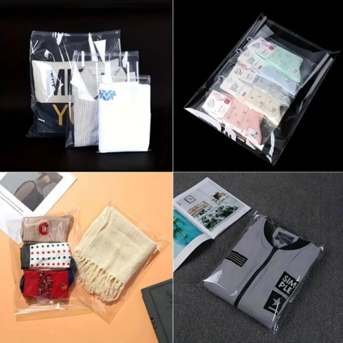 100 Adet 15x20 Kendinden Yapışkanlı Açılıp Kapanabilir Şeker Kurabiye Şeffaf Plastik Poşet Torba