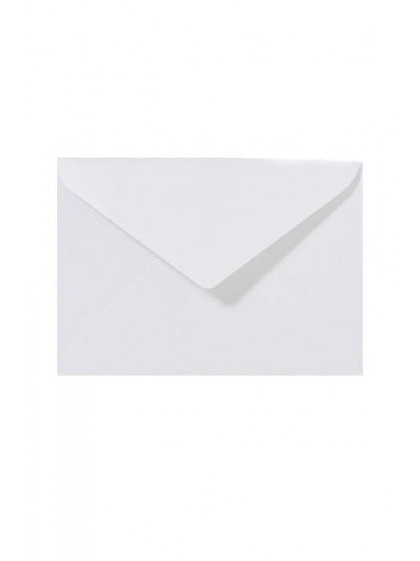 100 Adet Midi Zarf 85mmx115mm Beyaz Renk Zarf Hediye Doğum Günü Dilekleri Zarfı
