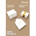 100 Adet Mini Zarf 70mmx90mm Beyaz Zarf Hediye Doğum Günü Dilekleri Zarfı Beyaz Not Kartlı