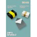 100 Adet Mini Zarf 70mmx90mm Siyah Zarf Hediye Doğum Günü Dilekleri Zarfı Beyaz Not Kartlı