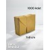 1000 Adet Kraft Renkli Küçük Zarf 7x9
