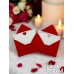 2 Adet Renkli 13x18 Zarf ve 1 Adet Kalp Desenli 1 Adet I Love You Yazılı Hediyelik Not Kartı Seti