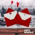 2 Adet Renkli 13x18 Zarf ve 1 Adet Kalp Desenli 1 Adet I Love You Yazılı Hediyelik Not Kartı Seti