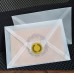 20 Adet 30 Mm Çelenk Temalı Yuvarlak Sticker Ürün Ambalaj Paket Düğün Davetiye Zarf Etiketi