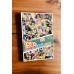 15 Sayfa 150+ KPOP Anime Sticker Book Etiket Kitabı Sticker Defteri A5 Boyut Etiket Seti