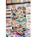 15 Sayfa 150+ KPOP Anime Sticker Book Etiket Kitabı Sticker Defteri A5 Boyut Etiket Seti