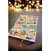 15 Sayfa 150+ KPOP Anime Sticker Book Etiket Kitabı Sticker Defteri A5 Boyut Etiket Seti