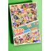 15 Sayfa 150+ KPOP Anime Sticker Book Etiket Kitabı Sticker Defteri A5 Boyut Etiket Seti