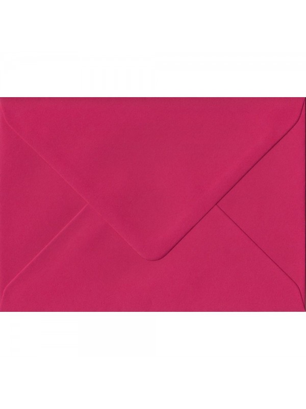 24 Adet 13*18 Fuşya Renkli Zarf Davetiye Lüks Tebrik Kartı Mektup Mühür Cüzdan Büyük Kapasiteli