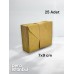 25 Adet Kraft Renkli Küçük Zarf 7x9
