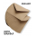 250 Adet Mektup Zarfı 13x18cm 100gr. Kraft