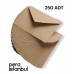 250 Adet Mektup Zarfı 13x18cm 100gr. Kraft