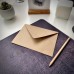 250 Adet Mektup Zarfı 13x18cm 100gr. Kraft