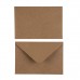 250 Adet Mektup Zarfı 13x18cm 100gr. Kraft