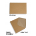250 Adet Mektup Zarfı 13x18cm 100gr. Kraft