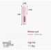 3 Adet Taşınabilir Cep Parfüm Şişesi Doldurma Atomizer Çantalık Doldurulabilir Mini Şişe 5ml