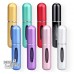 3 Adet Taşınabilir Cep Parfüm Şişesi Doldurma Atomizer Çantalık Doldurulabilir Mini Şişe 5ml