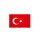 5 Adet Fırsat Paketi 112 x 75 mm Mıknatıslı Kurumsal Türk Bayrağı Magnet
