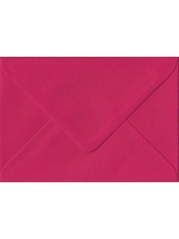 50 Adet 13x18 Fuşya Davetiye Lüks Tebrik Kartı Mektup Mühür Cüzdan Büyük Kapasiteli Zarf