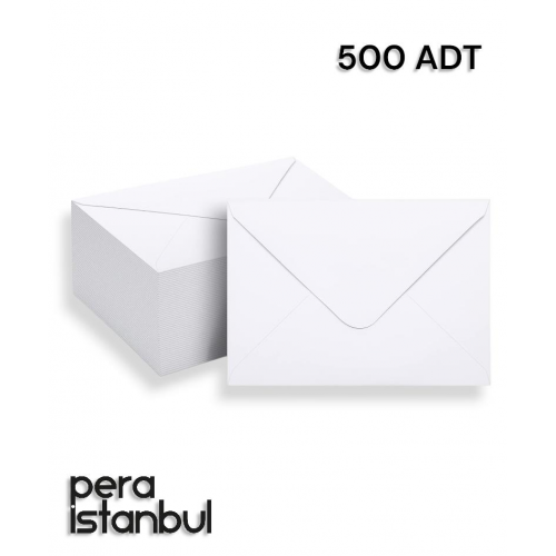 500 Adet 13*18 Beyaz Davetiye Lüks Tebrik Kartı Mektup Mühür Cüzdan Büyük Kapasiteli Torba Zarf