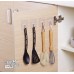 10 Adet Süper Güçlü Şeffaf Mutfak Banyo Kancası Çerçeve Askısı Kendinden Yapışkanlı Şeffaf Yapışkan