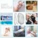 Beyaz 50 Adet 80*240 Dövme Masaj Güzellik Salonu Otel Için Tek Kullanımlık Sedye Örtüsü Çarşafları