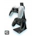 Çok Fonksiyonlu Metal Gaming Ps4 Ps5 Xbox Joystick Kontroller Tutucu Ve Kulaklık Dikey Standı