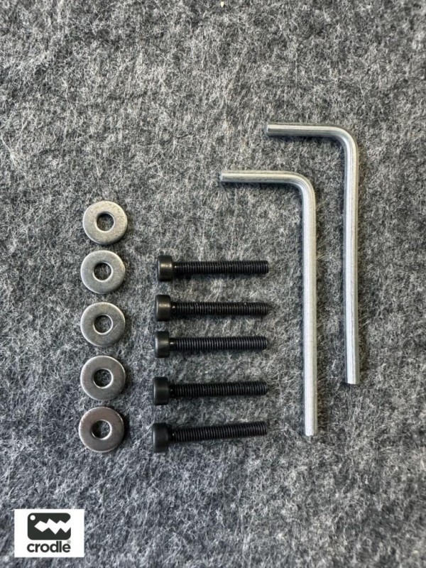 Crodle Ps5 Duvar Standı Sabitleme Vida Seti