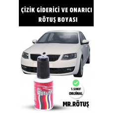 Dacia 369 Buz Beyaz Uyumlu Suya Dayanıklı Çizik Taş Izi Giderici Onarıcı Oto Rötuş Boyası