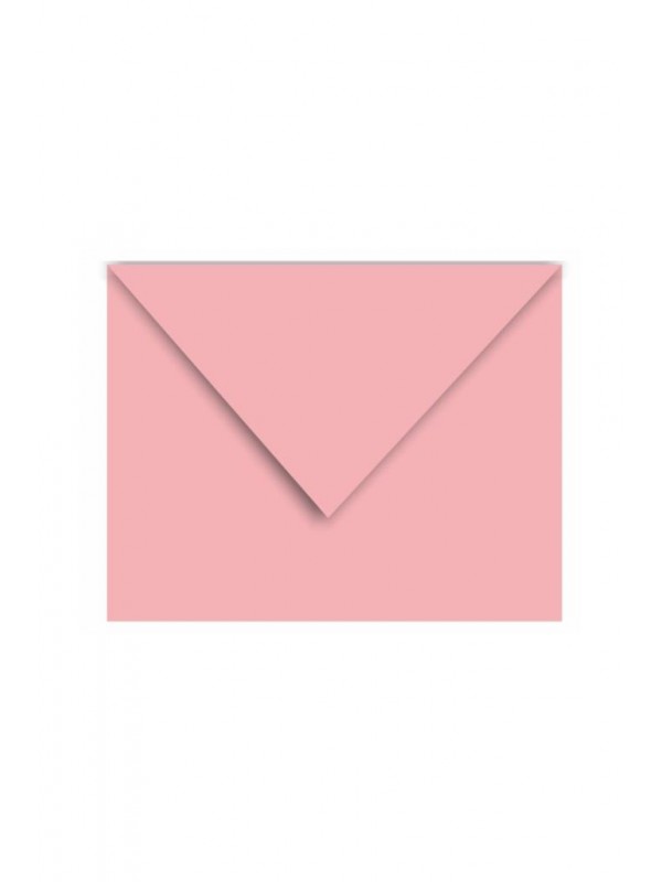 Davetiye Zarfı Pembe 13x18 Cm 120 Gr 100 Adet