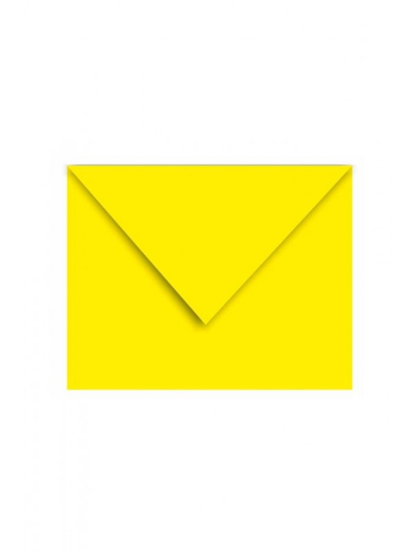Davetiye Zarfı Sarı 13x18 Cm 80 Gr 50 Adet