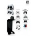 Duvara Monte Edilebilen Gaming Ps4 Ps5 Xbox Joystick Controller Tutucu Ve Kulaklık Standı