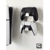 Duvara Monte Edilebilen Gaming Ps4 Ps5 Xbox Joystick Controller Tutucu Ve Kulaklık Standı