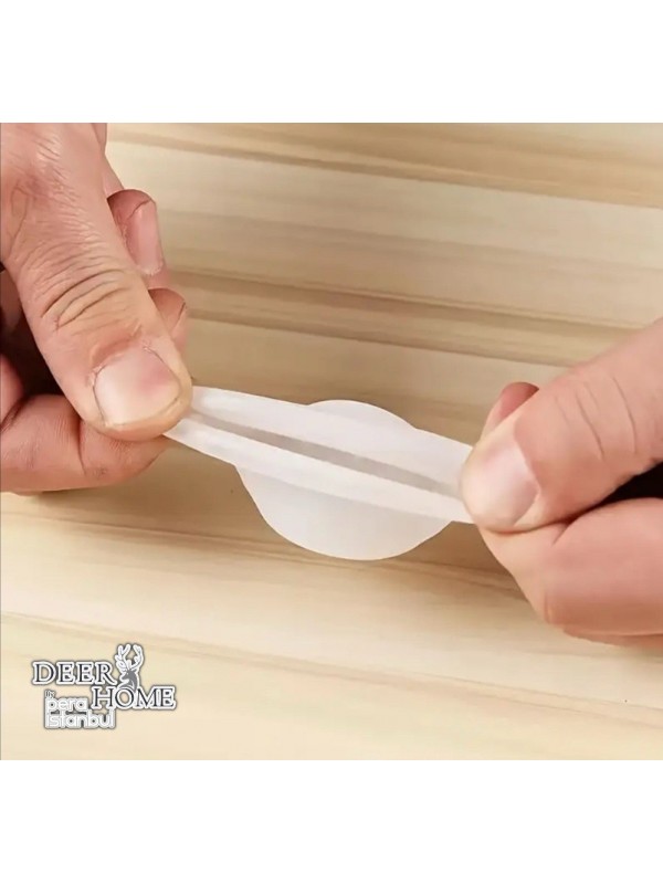 Masa Sandalye Ayak Koruyucu Silikon Ev Eşyaları Koruma Aparatı Parke Seramik Çizmez Masa Ayağı