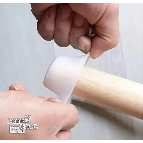 Masa Sandalye Ayak Koruyucu Silikon Ev Eşyaları Koruma Aparatı Parke Seramik Çizmez Masa Ayağı