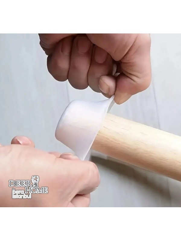 Masa Sandalye Ayak Koruyucu Silikon Ev Eşyaları Koruma Aparatı Parke Seramik Çizmez Masa Ayağı