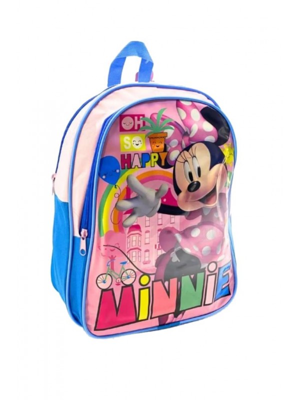 Minnie Mouse Orjinal Lisanslı Ortaokul İlkokul Sırt Çantası Okul Seti