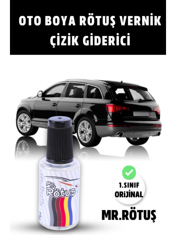 Mr Rötuş® Oto Rötuş Verniği 20ml