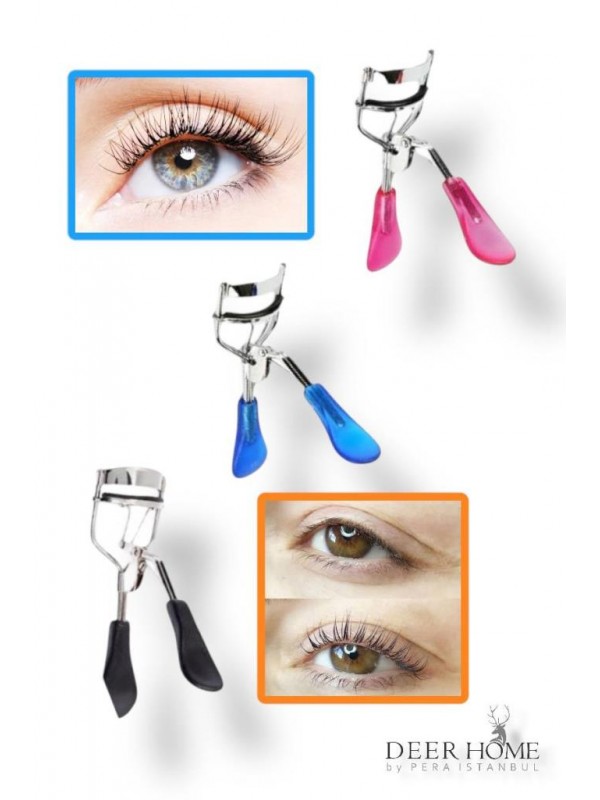 Mükemmel Kirpikler için Kirpiklere Zarar Vermeden Şekil Veren Kirpik Kıvırıcı Perfect Eyelash Curler