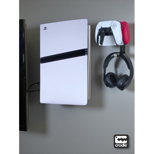 Playstation 5 Pro Duvar Standı ve Şarj İstasyonu Standı Gaming Aksesuar