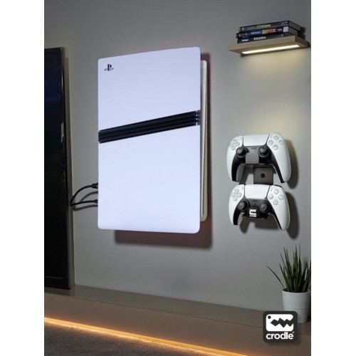 Playstation 5 Pro Duvar Standı ve Joystick Duvar Standı Gaming Aksesuar