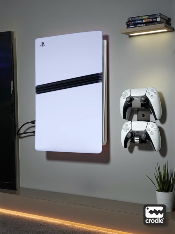 Playstation 5 Pro Duvar Standı ve Joystick Duvar Standı Gaming Aksesuar