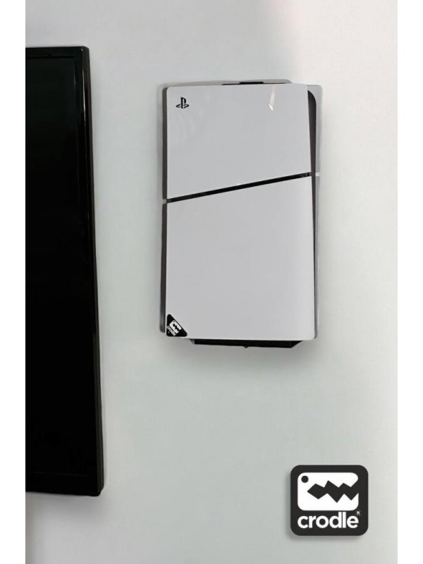 Playstation 5 Slim Duvar Standı Yerden Tasarruf Rahat Hava Akışı Gaming Aksesuar Konsol Tutacağı