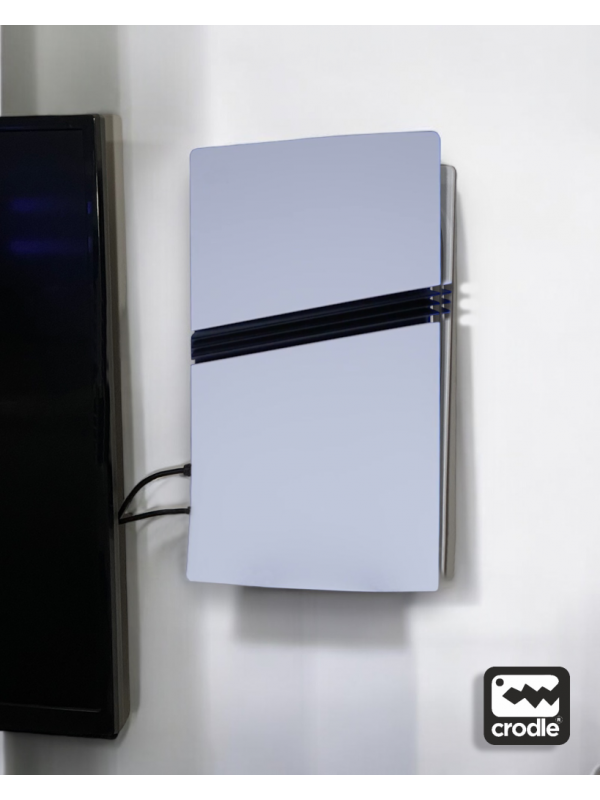 Ps5 Pro İçin Duvar Standı ve Masa Altı Montaj Standı Yerden Tasarruf Sağlar Rahat Hava Akışı