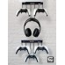 2'li Fırsat Ps5 Ve Ps5 Slim Duvar Standı Joystick Konsol Tutacağı Playstation 5 Stand set